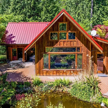 Rhythm Waters Garden Paradise W Hot Tub Pond